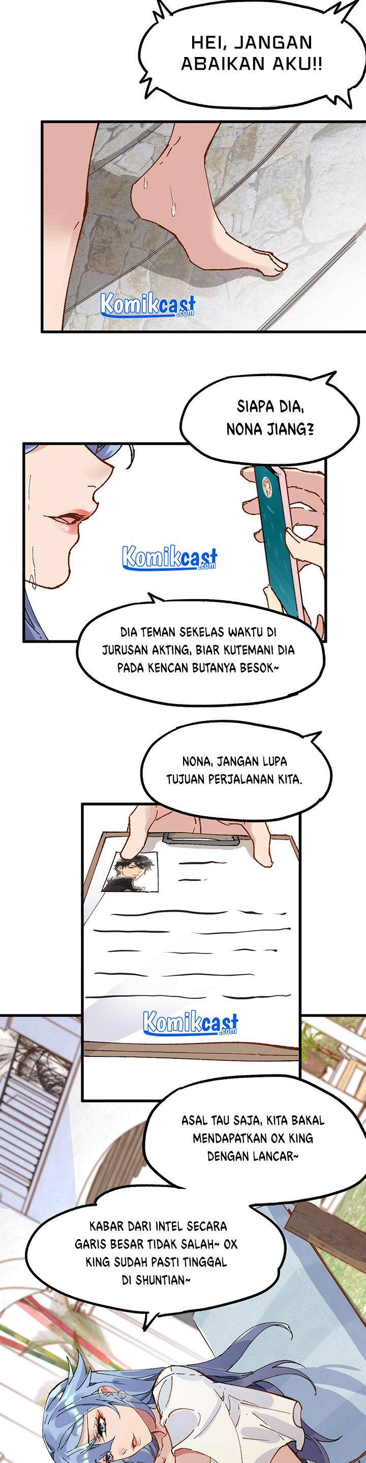The Sacred Ruins Chapter 76 Gambar 4